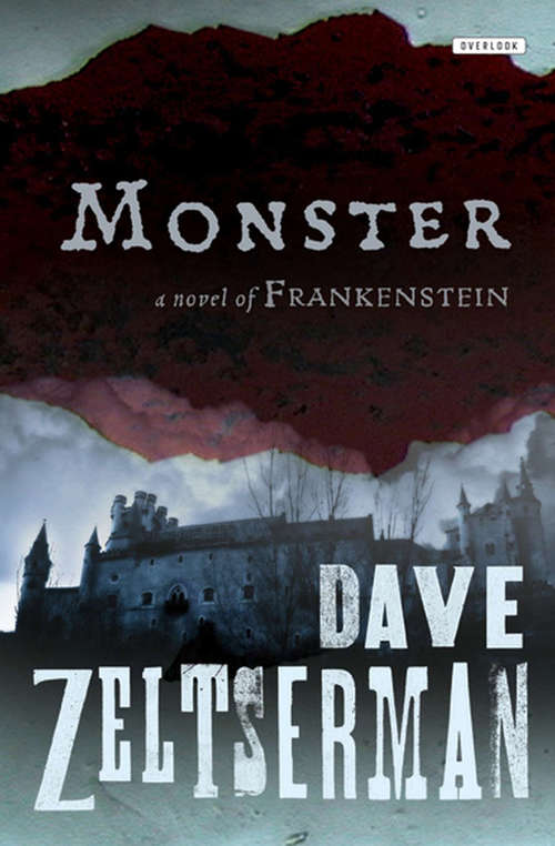 Book cover of Monster: A Novel of Frankenstein