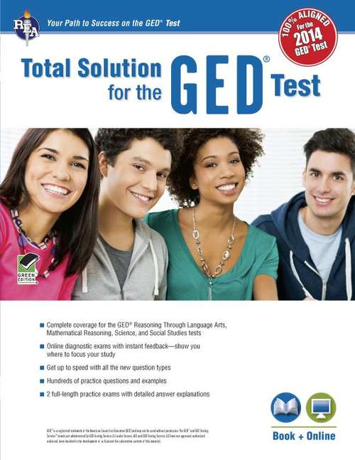 Book cover of Total Solution For The GED® Test