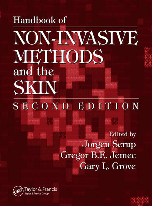 Book cover of Handbook of Non-Invasive Methods and the Skin (2)