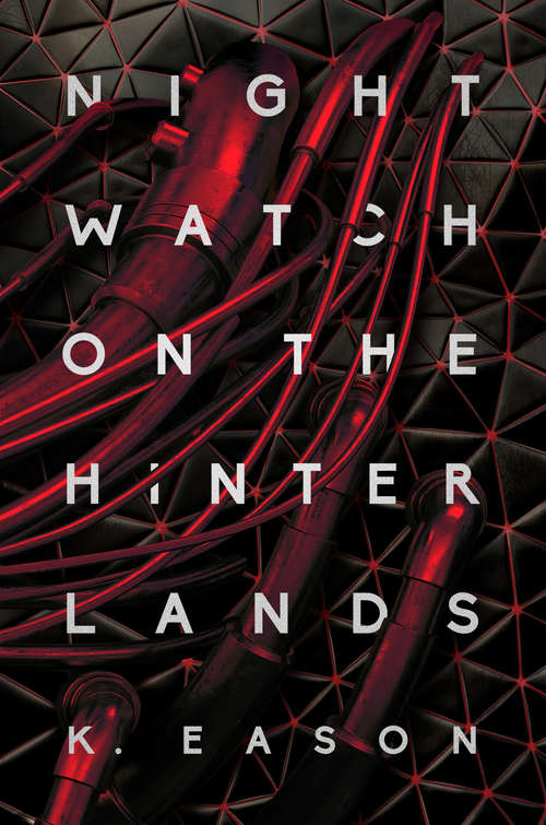 Book cover of Nightwatch on the Hinterlands (The Weep #1)