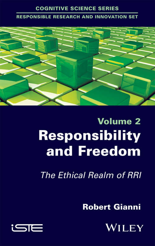 Book cover of Responsibility and Freedom: The Ethical Realm of RRI