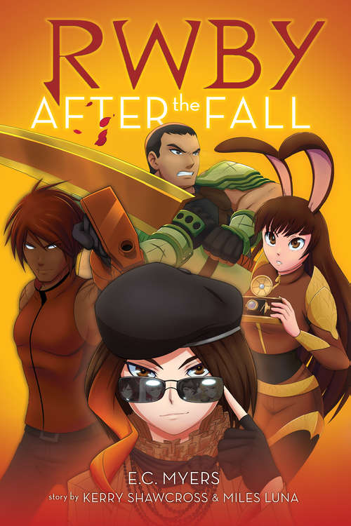 Book cover of After the Fall: An AFK Book (Rwby Ser.)