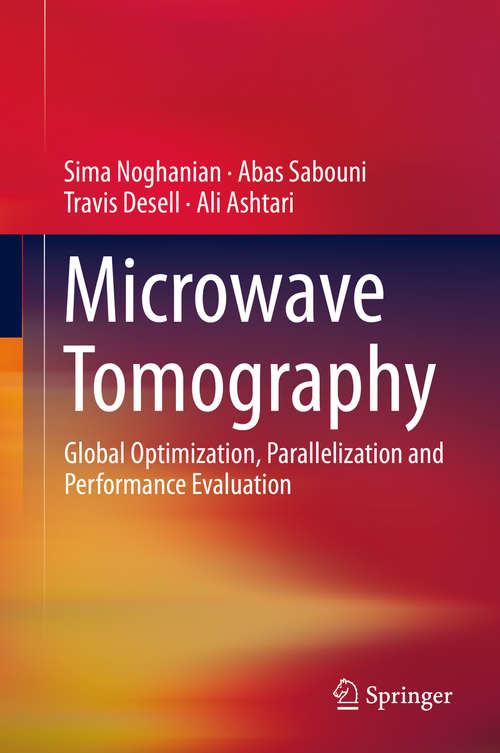 Book cover of Microwave Tomography