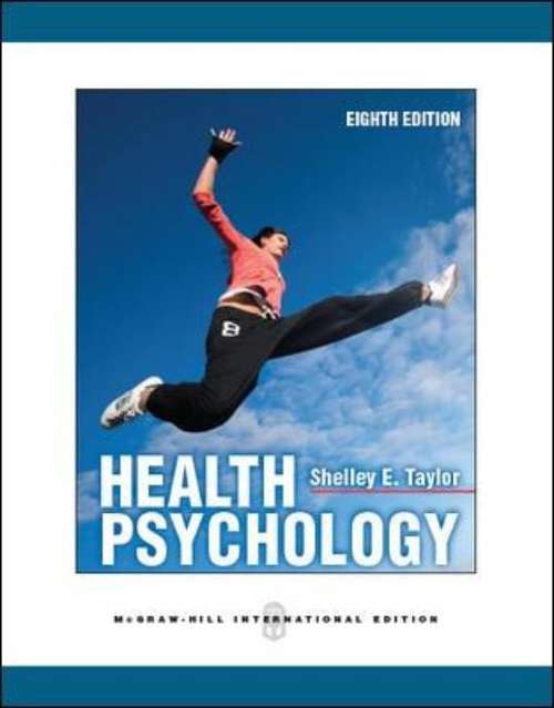 Book cover of Health Psychology, Eighth Edition