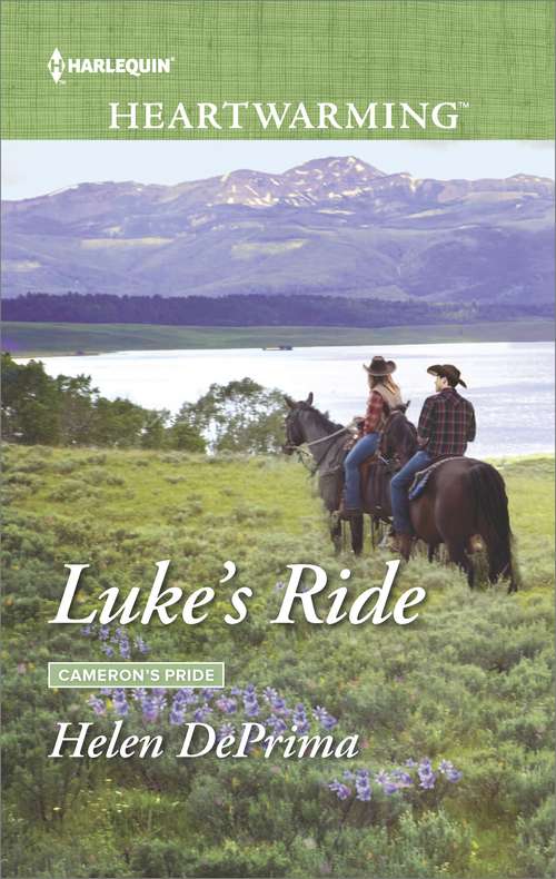 Book cover of Luke's Ride