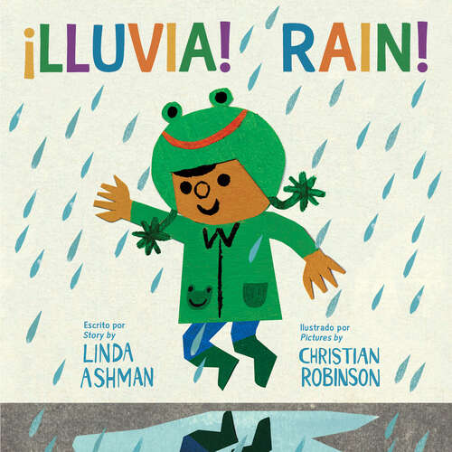 Book cover of ¡Lluvia!/Rain!: Bilingual English-Spanish