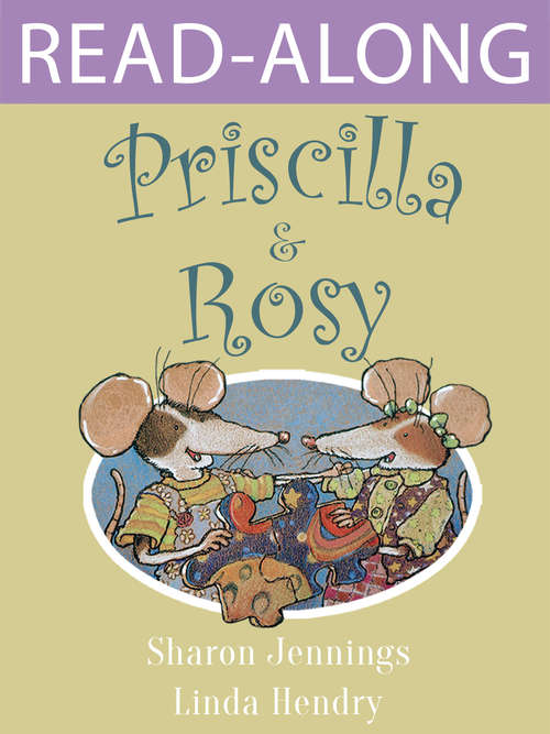 Book cover of Priscilla and Rosy