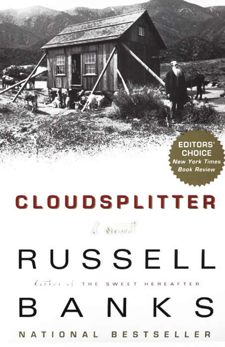 Book cover of Cloudsplitter: A Novel