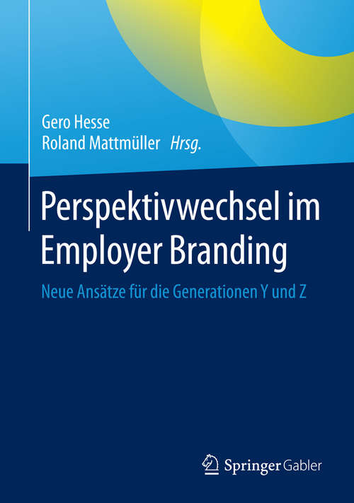 Book cover of Perspektivwechsel im Employer Branding
