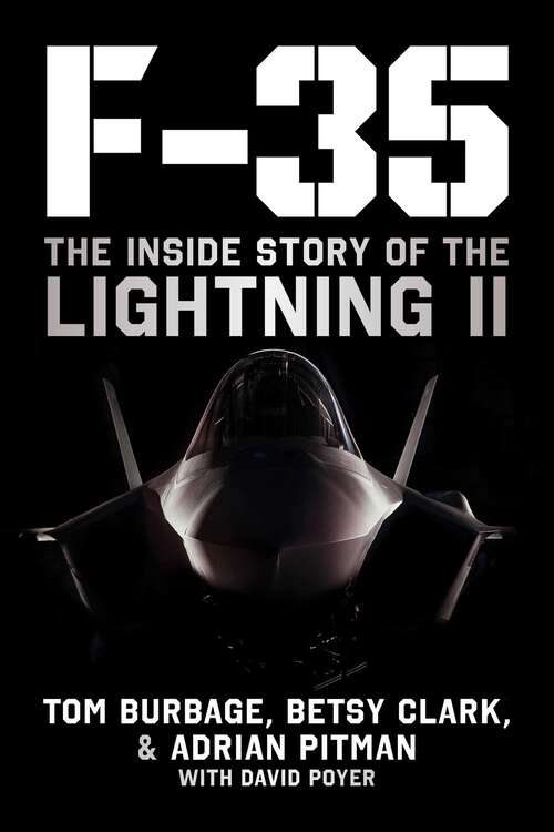 Book cover of F-35: The Inside Story of the Lightning II