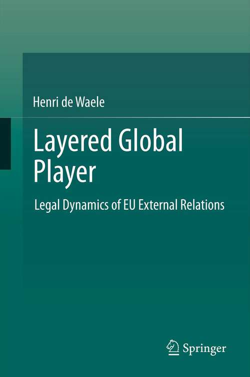 Book cover of Layered Global Player