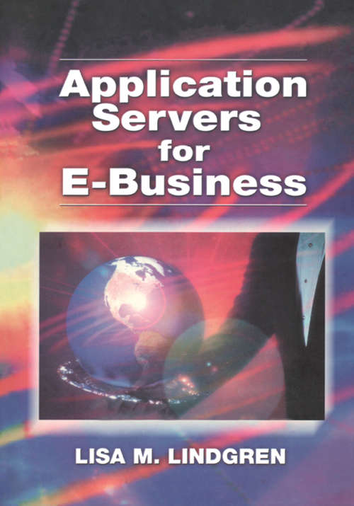 Book cover of Application Servers for E-Business
