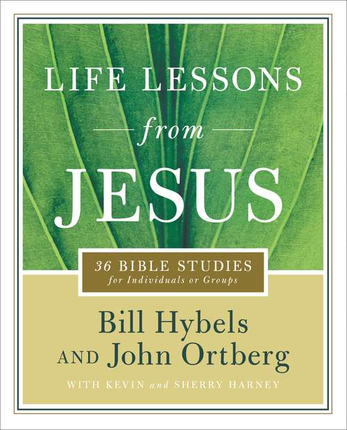 Book cover of Life Lessons from Jesus