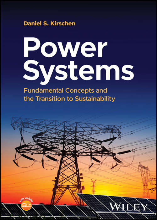 Book cover of Power Systems: Fundamental Concepts and the Transition to Sustainability