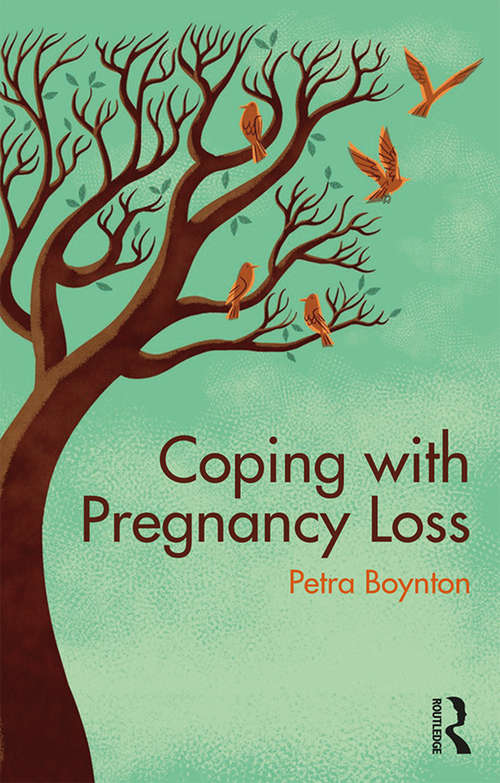 Book cover of Coping with Pregnancy Loss