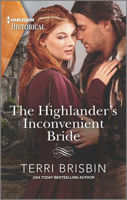 Book cover of The Highlander's Inconvenient Bride: A passionate Medieval romance (A Highland Feuding)