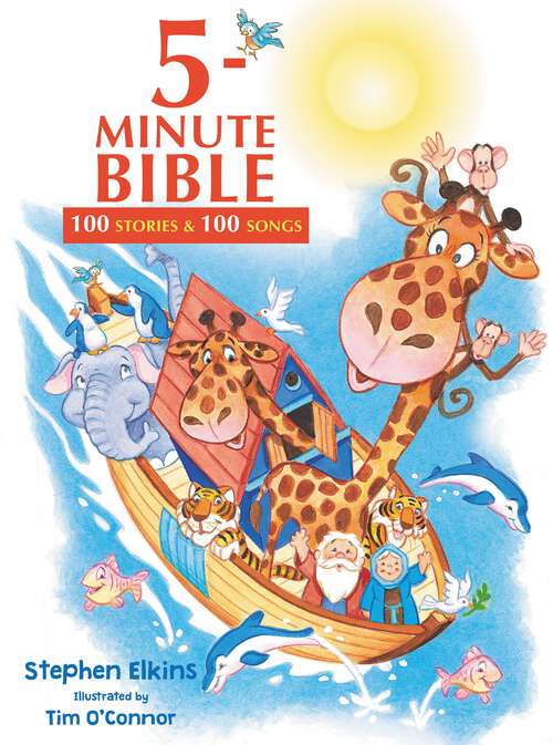 Book cover of 5-Minute Bible: 100 Stories and   100 Songs