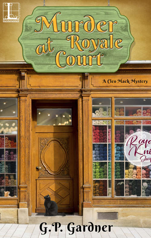 Book cover of Murder at Royale Court (A Cleo Mack Mystery #2)