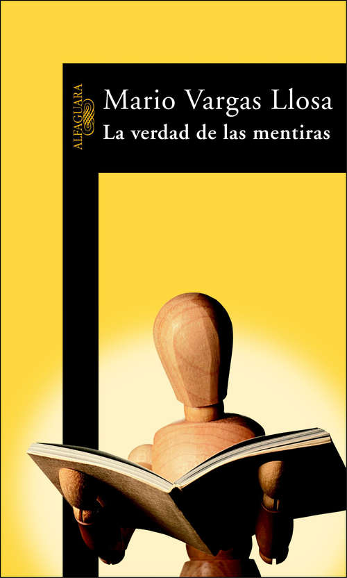 Book cover of La verdad de las mentiras