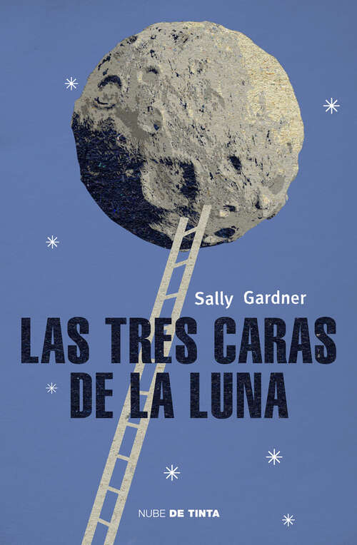 Book cover of Las tres caras de la luna