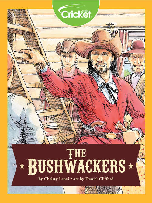 Book cover of The Bushwackers