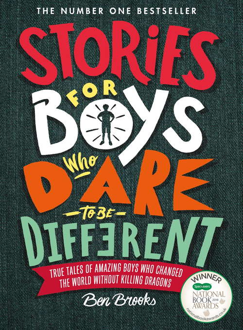 Book cover of Stories for Boys Who Dare to be Different