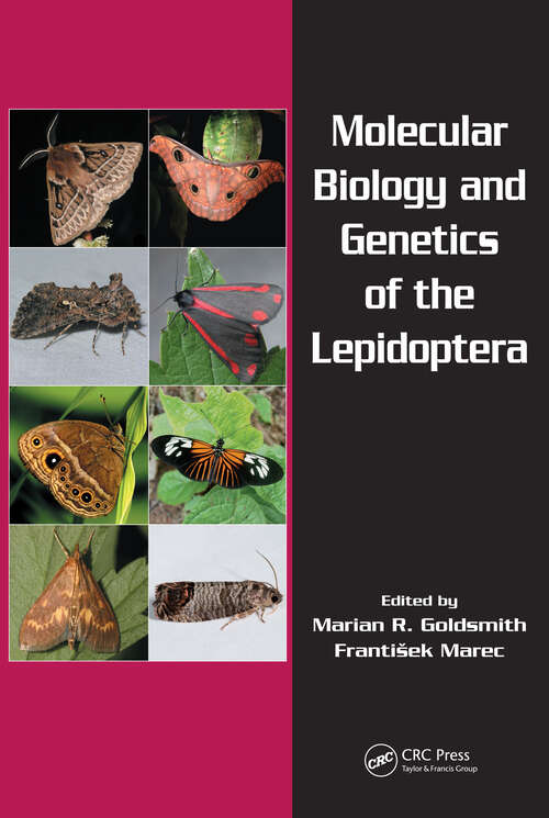 Book cover of Molecular Biology and Genetics of the Lepidoptera (Contemporary Topics in Entomology)