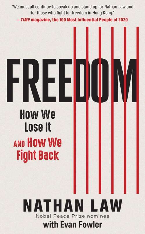 Book cover of Freedom: How We Lose It And How We Fight Back