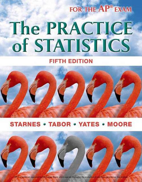 Book cover of The Practice of Statistics (For the AP Exam)