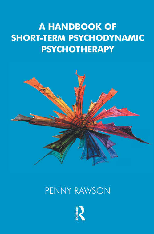 Book cover of A Handbook of Short-Term Psychodynamic Psychotherapy