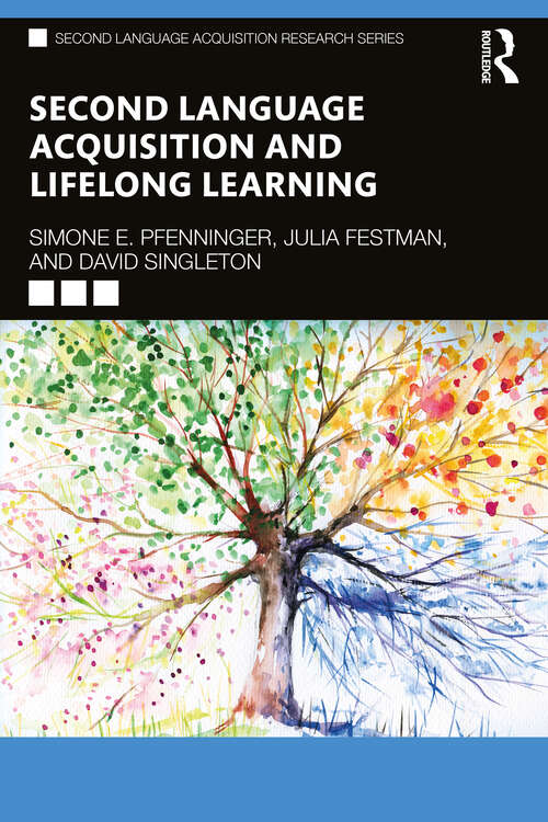 Book cover of Second Language Acquisition and Lifelong Learning (Second Language Acquisition Research Series)