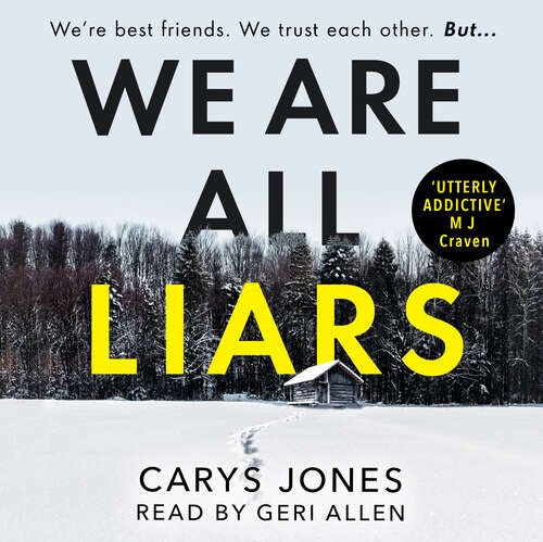 Book cover of We Are All Liars