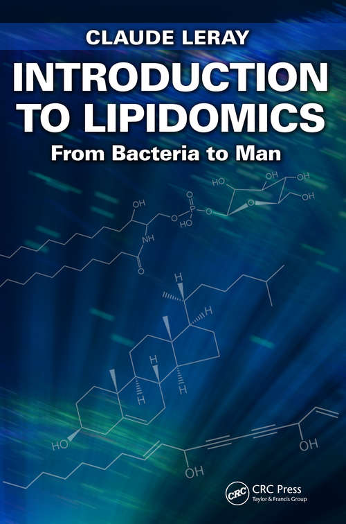 Book cover of Introduction to Lipidomics: From Bacteria to Man