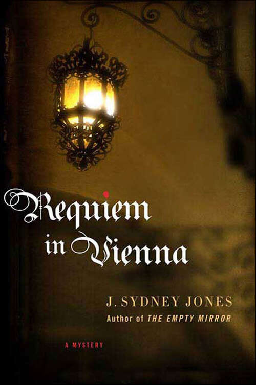 Book cover of Requiem in Vienna: A Mystery (The Viennese Mysteries #2)