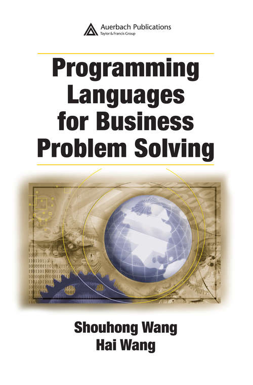 Book cover of Programming Languages for Business Problem Solving