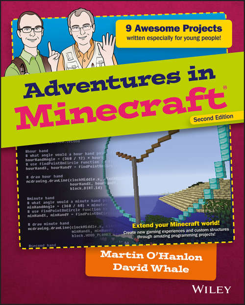 Book cover of Adventures in Minecraft (Adventures In ... Ser.)
