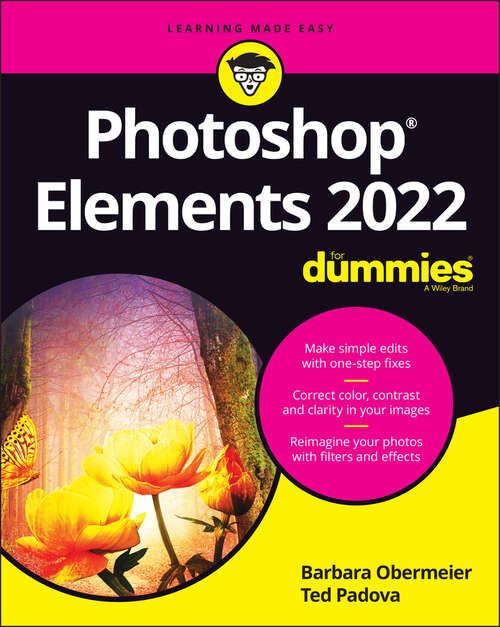 Book cover of Photoshop Elements 2022 For Dummies