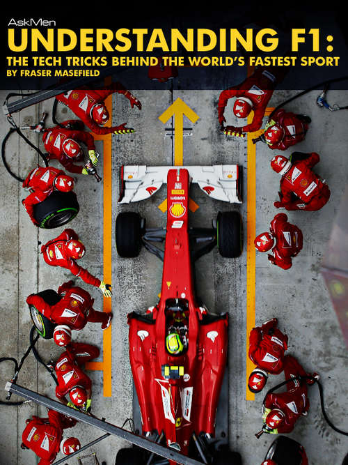 Book cover of Understanding F1: The Tech Tricks Behind The World's Fastest Sport