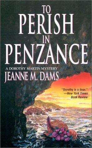 Book cover of To Perish in Penzance