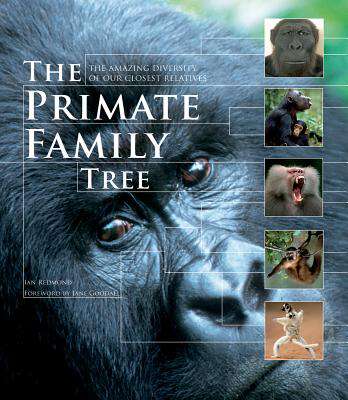 Book cover of The Primate Family Tree: The Amazing Diversity of Our Closest Relatives