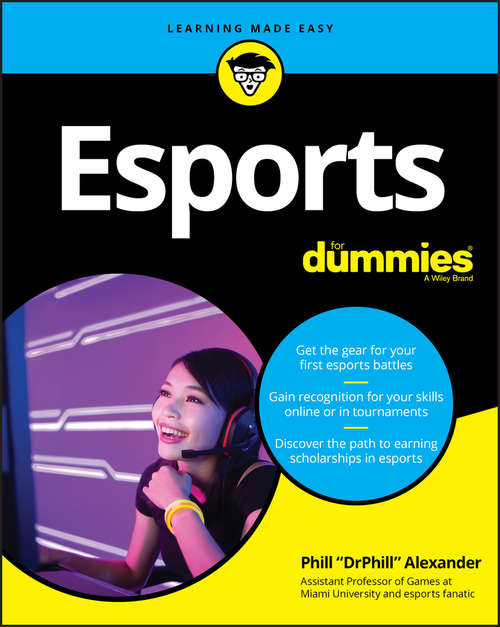 Book cover of Esports For Dummies
