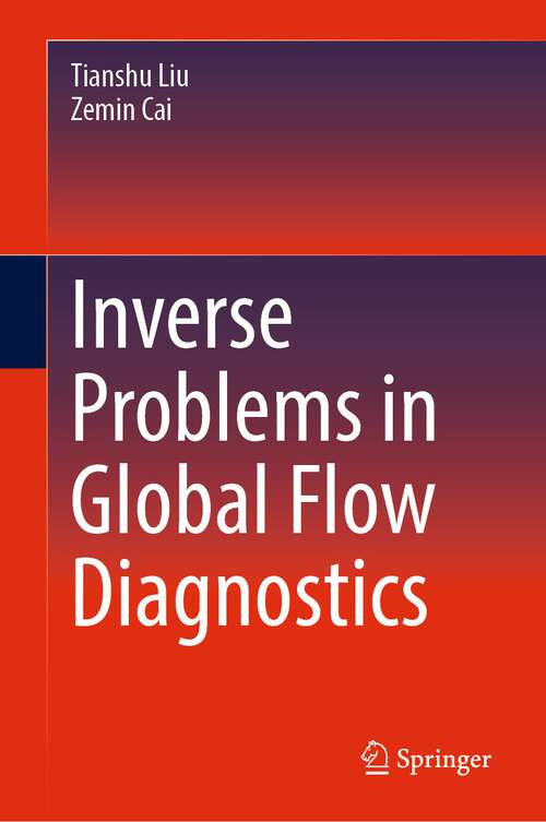 Book cover of Inverse Problems in Global Flow Diagnostics (1st ed. 2024)