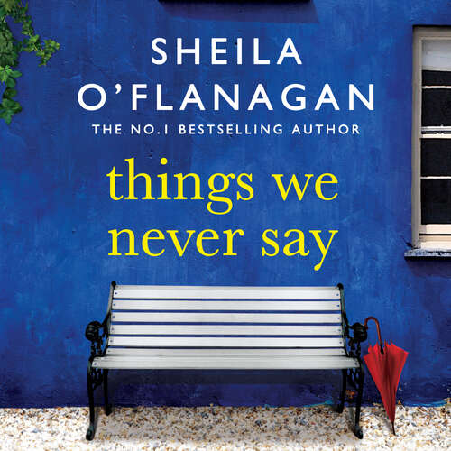 Book cover of Things We Never Say: Family secrets, love and lies – this gripping bestseller will keep you guessing …