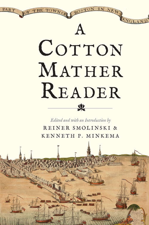 Book cover of A Cotton Mather Reader