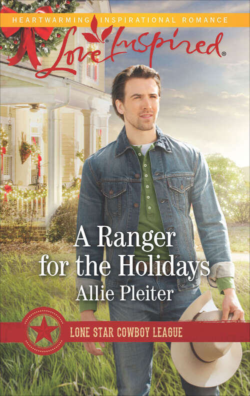 Book cover of A Ranger for the Holidays (Lone Star Cowboy League #3)