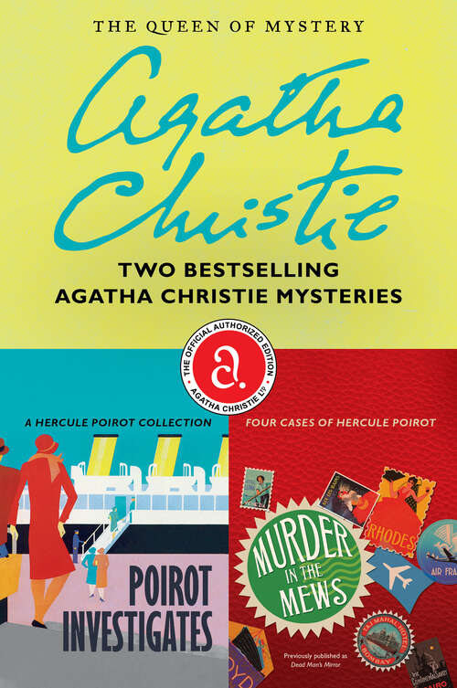 Book cover of Poirot Investigates & Murder in the Mews Bundle