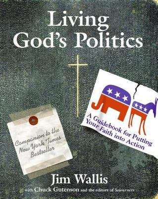 Book cover of Living God's Politics