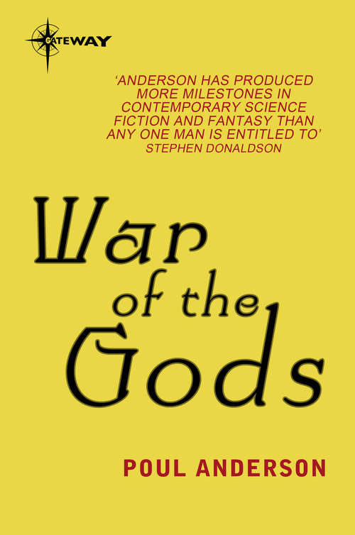 Book cover of War of the Gods