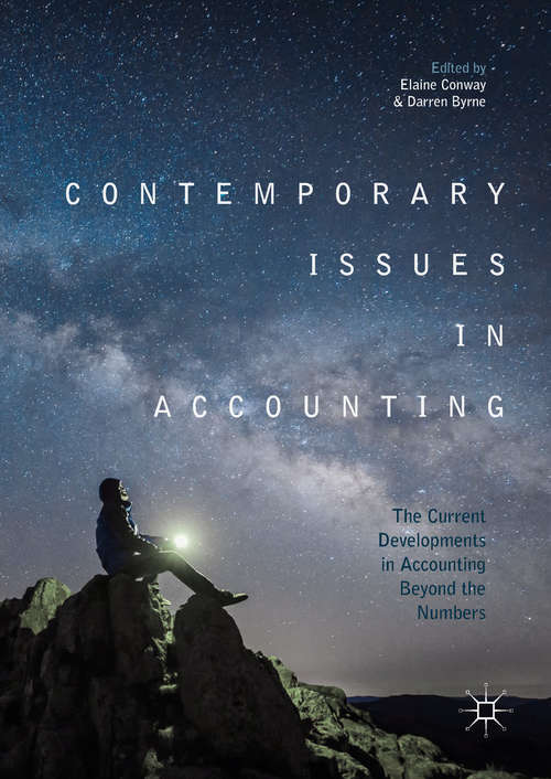 Book cover of Contemporary Issues in Accounting: The Current Developments in Accounting Beyond the Numbers