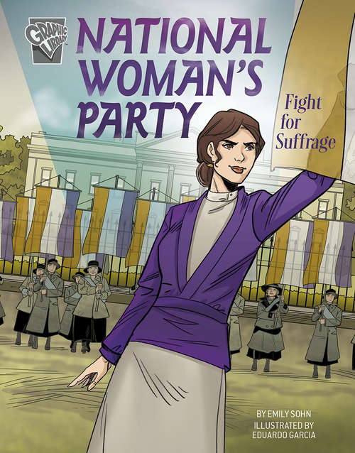 Book cover of National Women's Party Fight for Suffrage (Movements and Resistance)